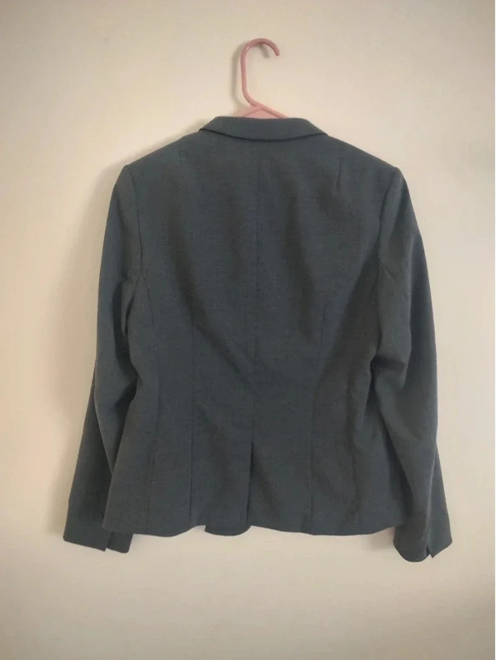H&M Grey Blazer With Pockets Size M